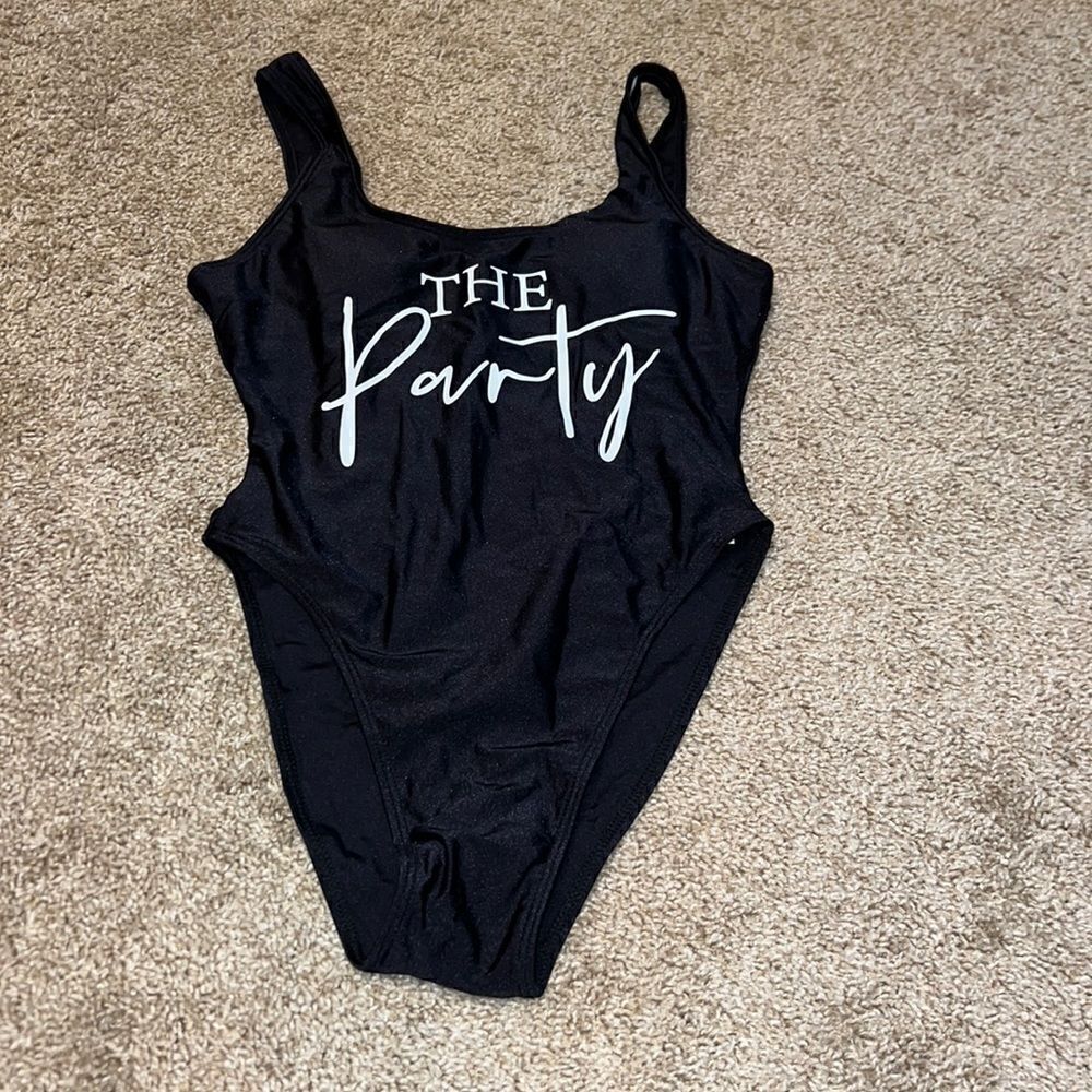 The party swim suit